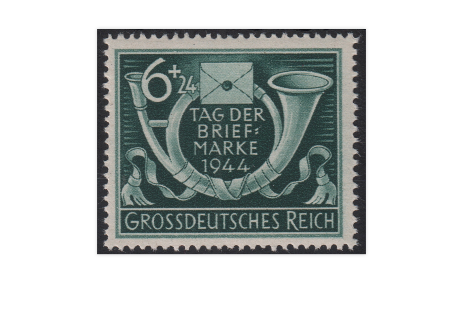 Briefmarke Deutsches Reich Tag der Briefmarke Michel-Nr. 904 postfrisch