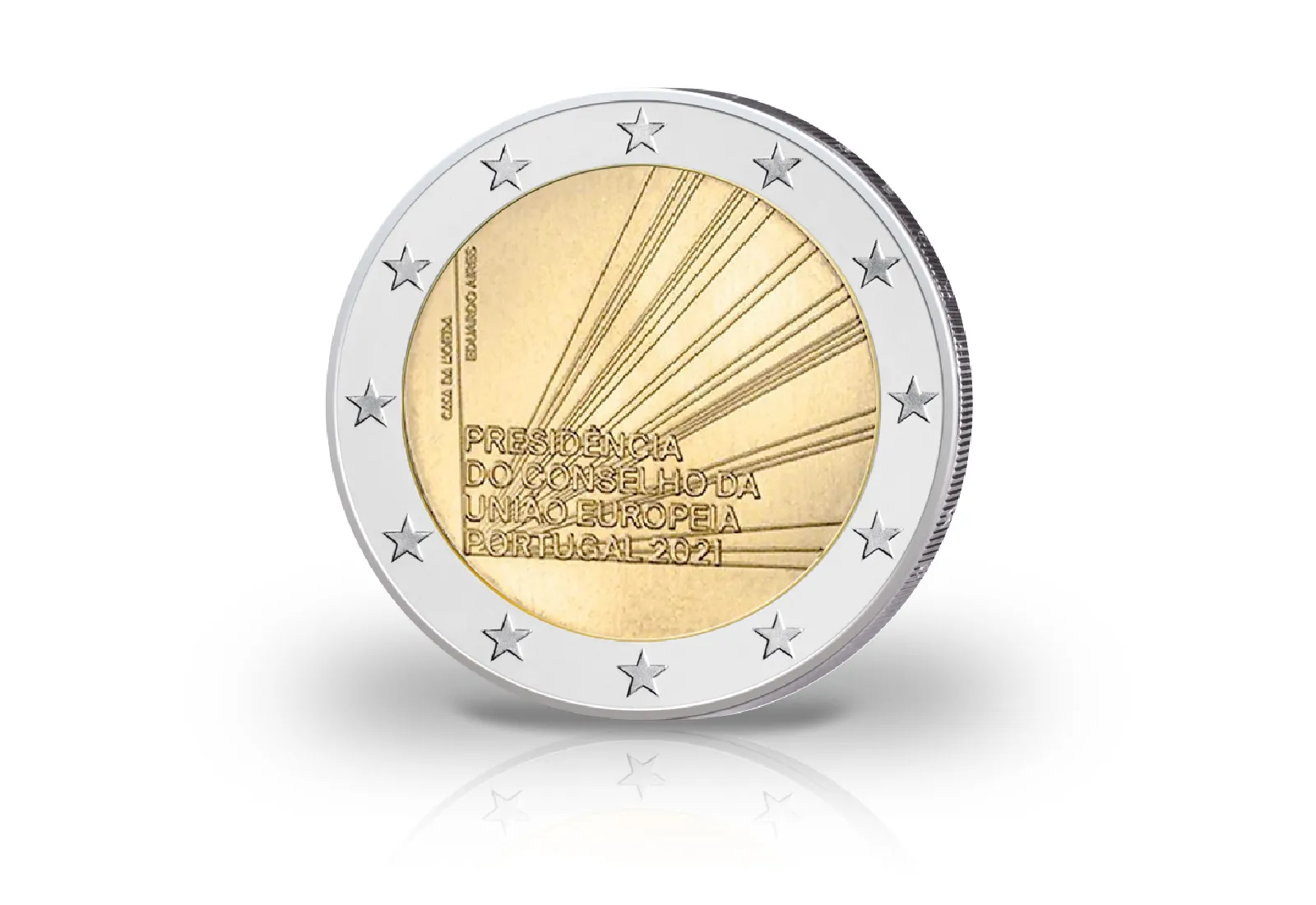 2 Euro 2021 Portugal EU-Ratspräsidentschaft