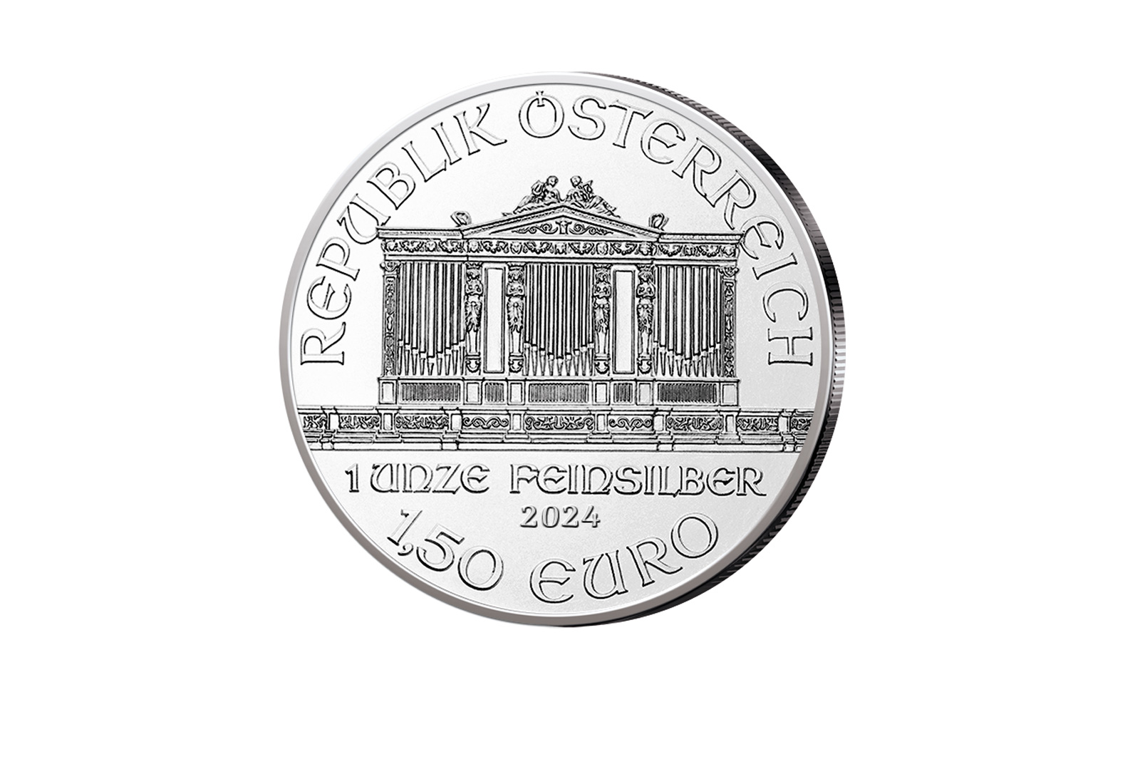1 oz Silber Wiener Philharmoniker 2026 Österreich