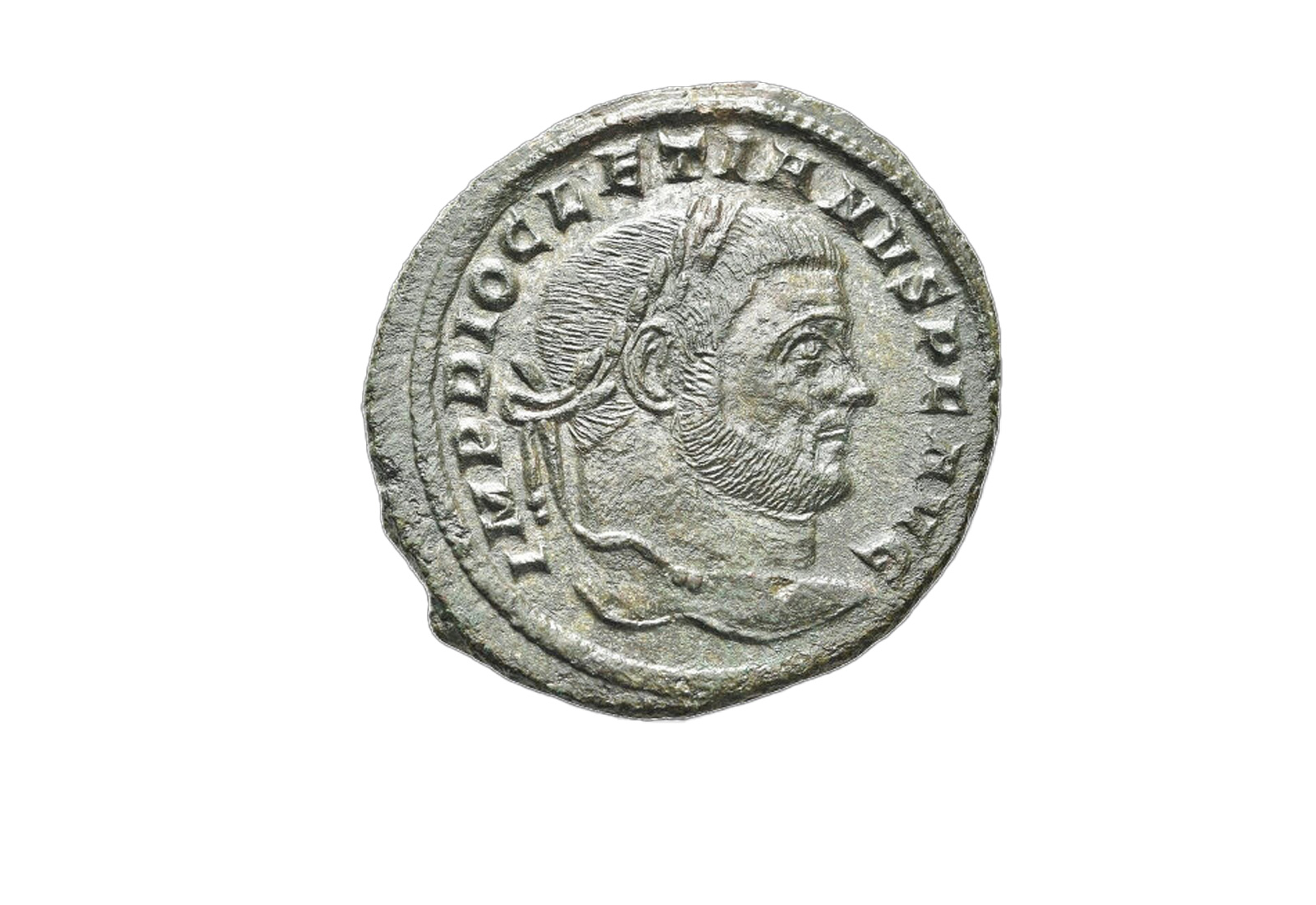 Diocletian 284-305 n. Chr. Bronze Follis