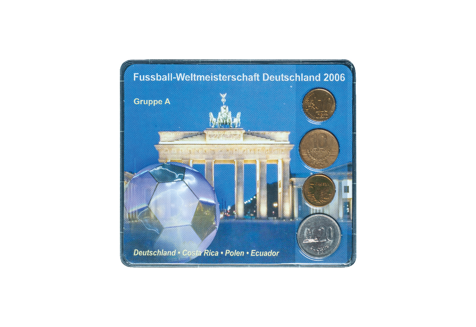 Fußball Blister unserer Wahl