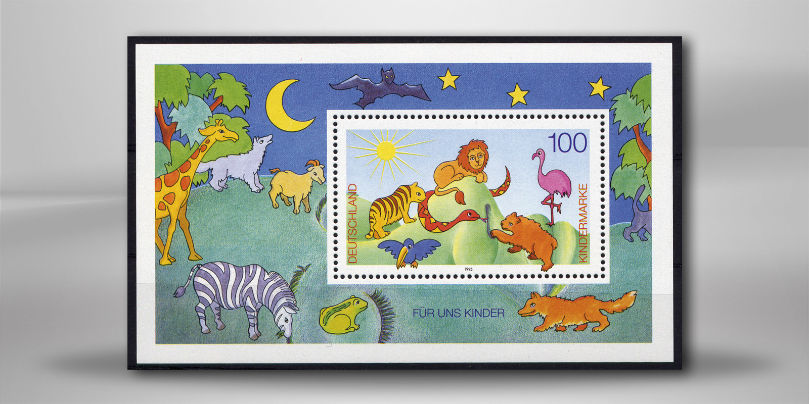 BRD Block 34 gestempelt