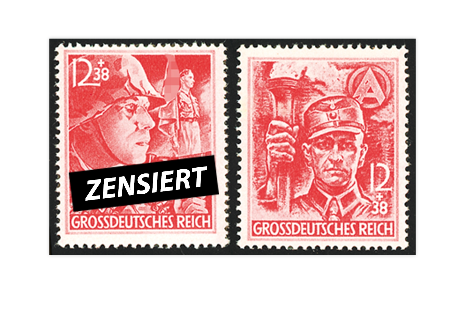 Briefmarken Deutsches Reich Michel-Nr. 909/910 postfrisch