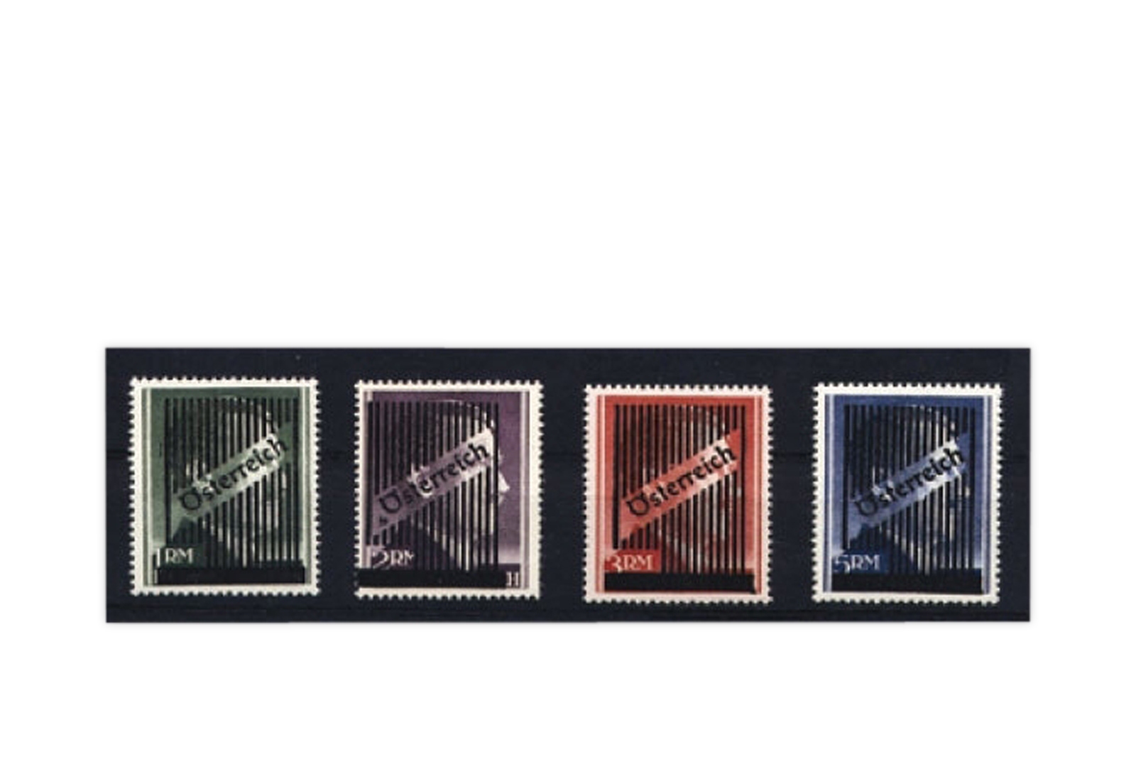 Österreich Briefmarken Michel Va / Vd postfrisch