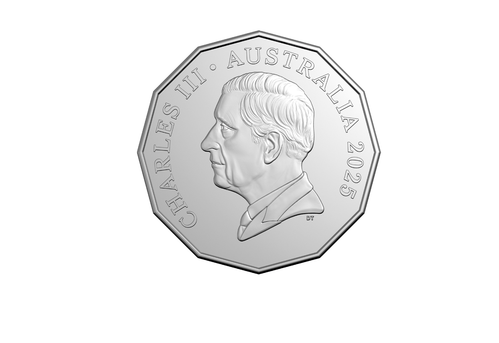 50 Cents 2025 Australien Koala in Coincard