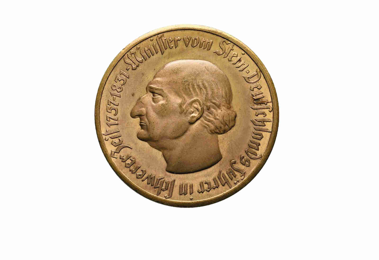 10.000 Mark 1923 Notgeldmünze Westfalen Jaeger-Nr. N20a I