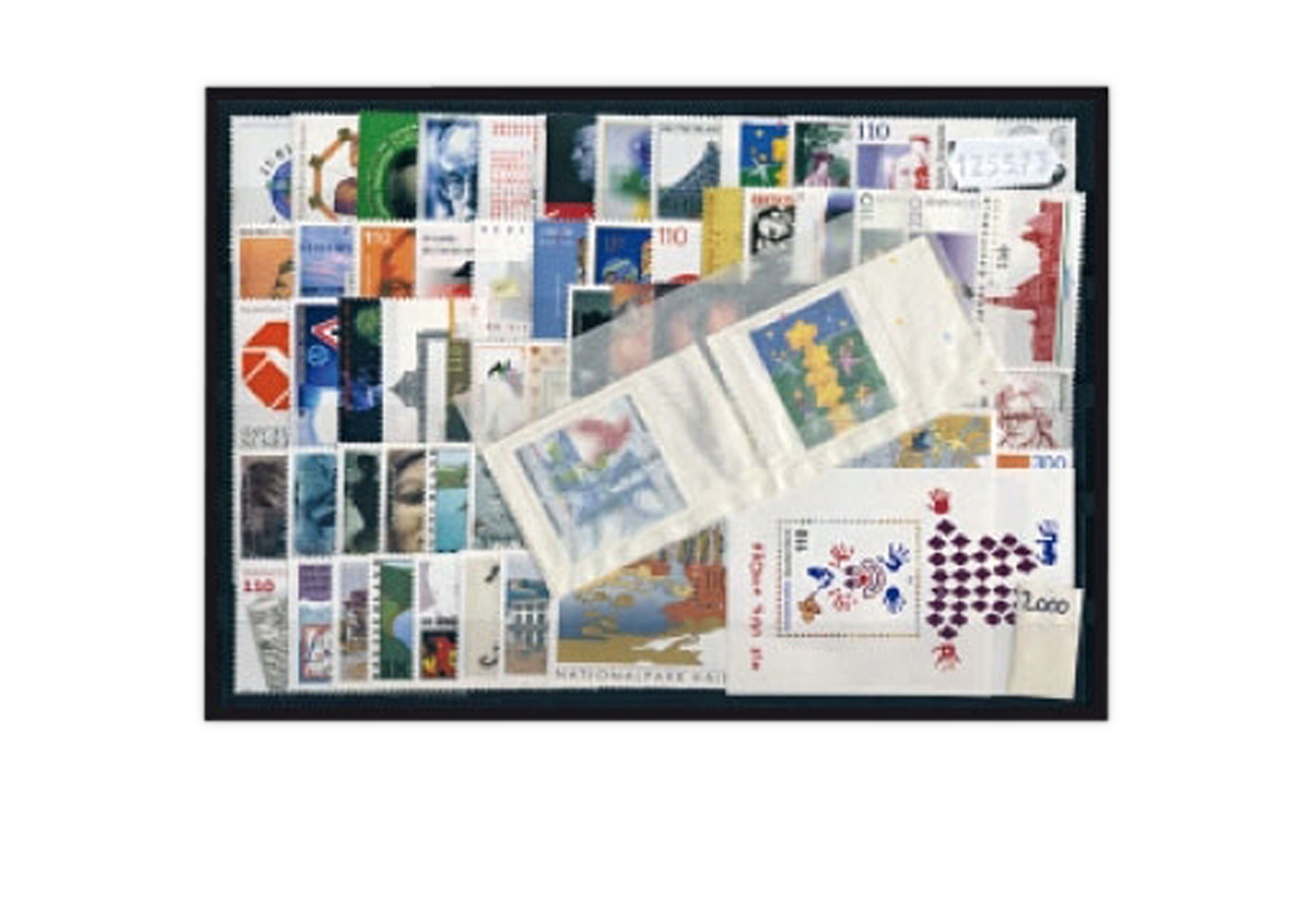 BRD Jahrgang 2000 postfrisch