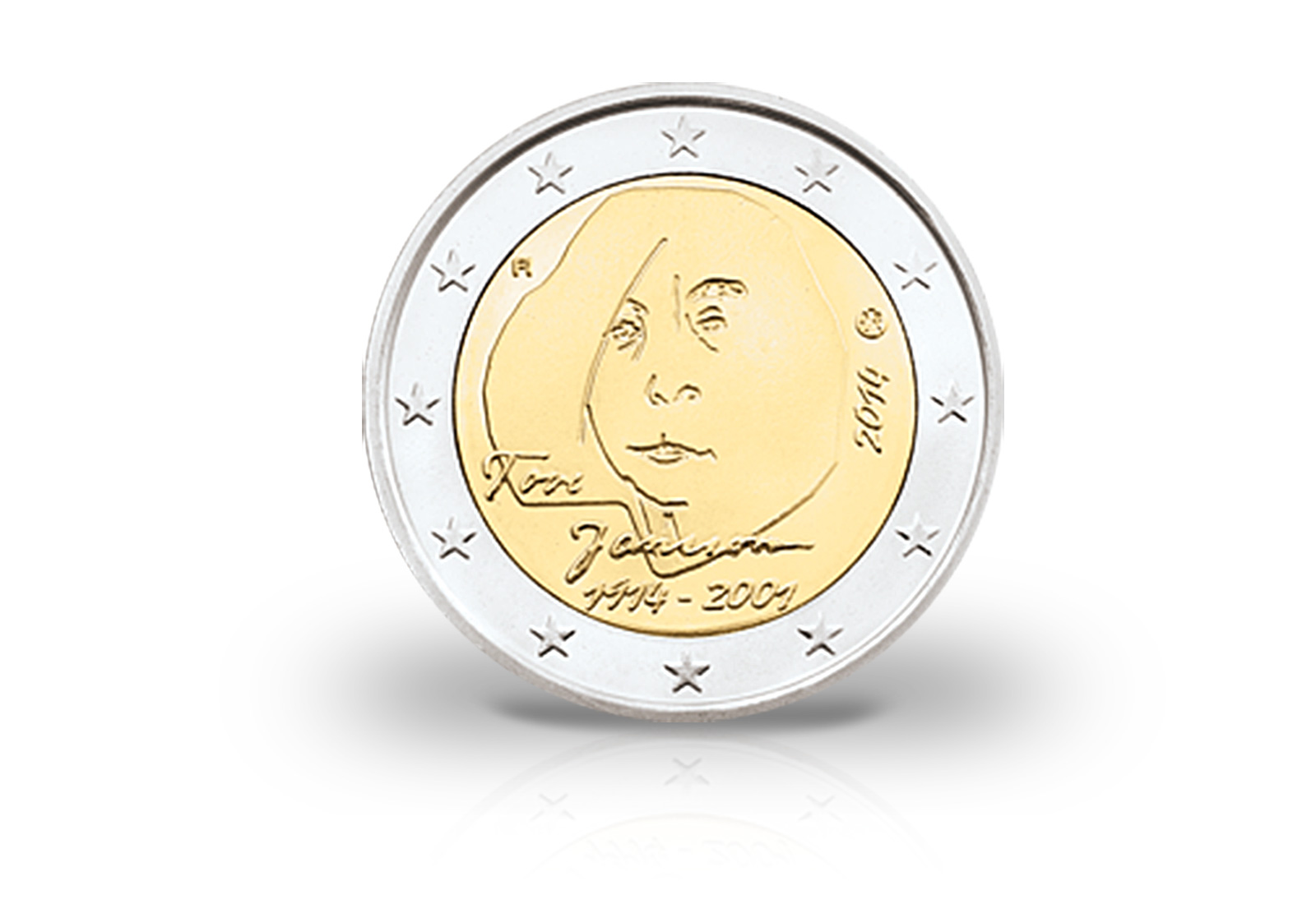 2 Euro 2014 Finnland Tove Jansson bfr