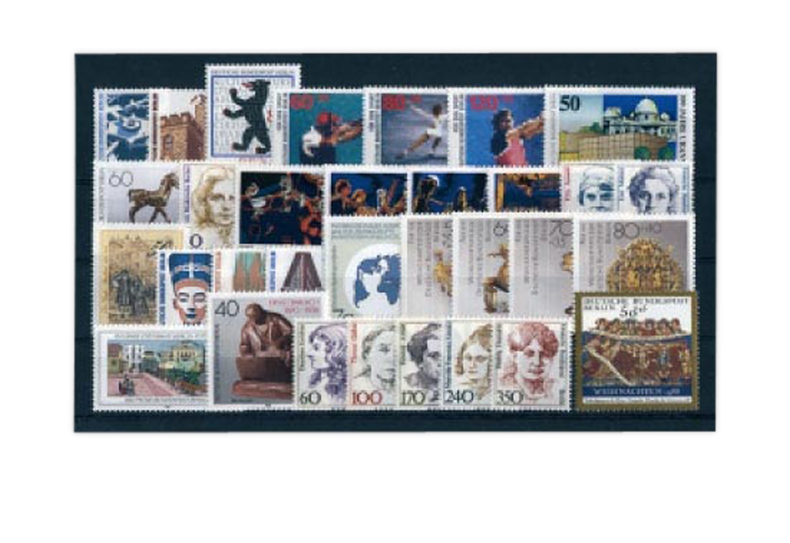 Berlin Jahrgang 1988 Mi.Nr. 798-829 postfrisch