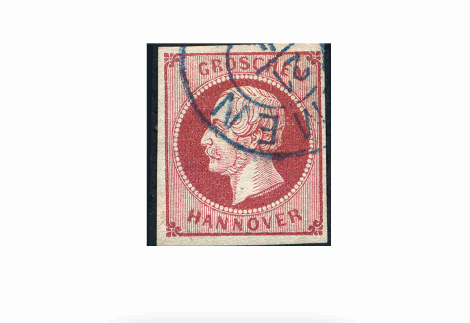 Briefmarke Altdeutschland Hannover Freimarke 1859 Michel-Nr. 14 gestempelt