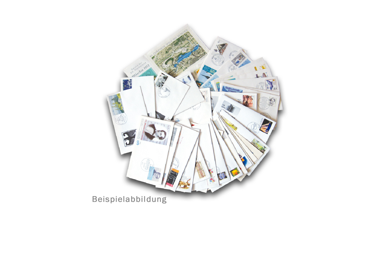 BRD Ersttagsbriefe Premium-Kollektionen mit Sammler-Service