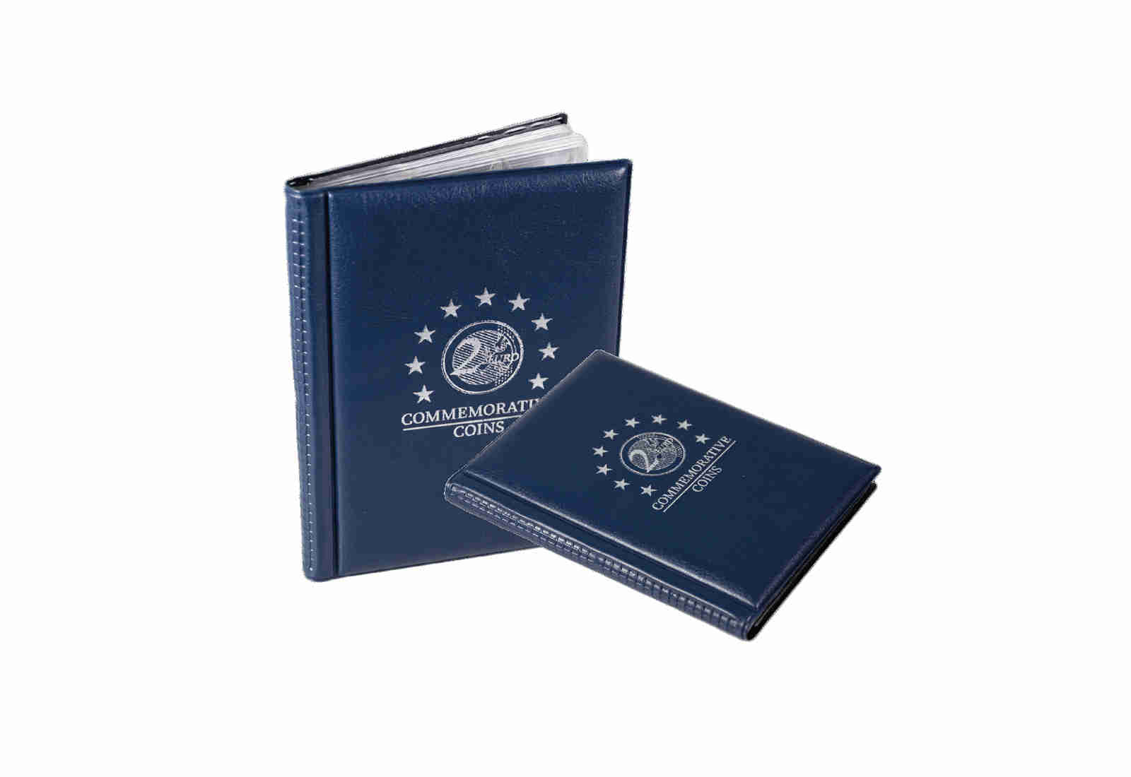Taschen-Album für 2 Euro Münzen