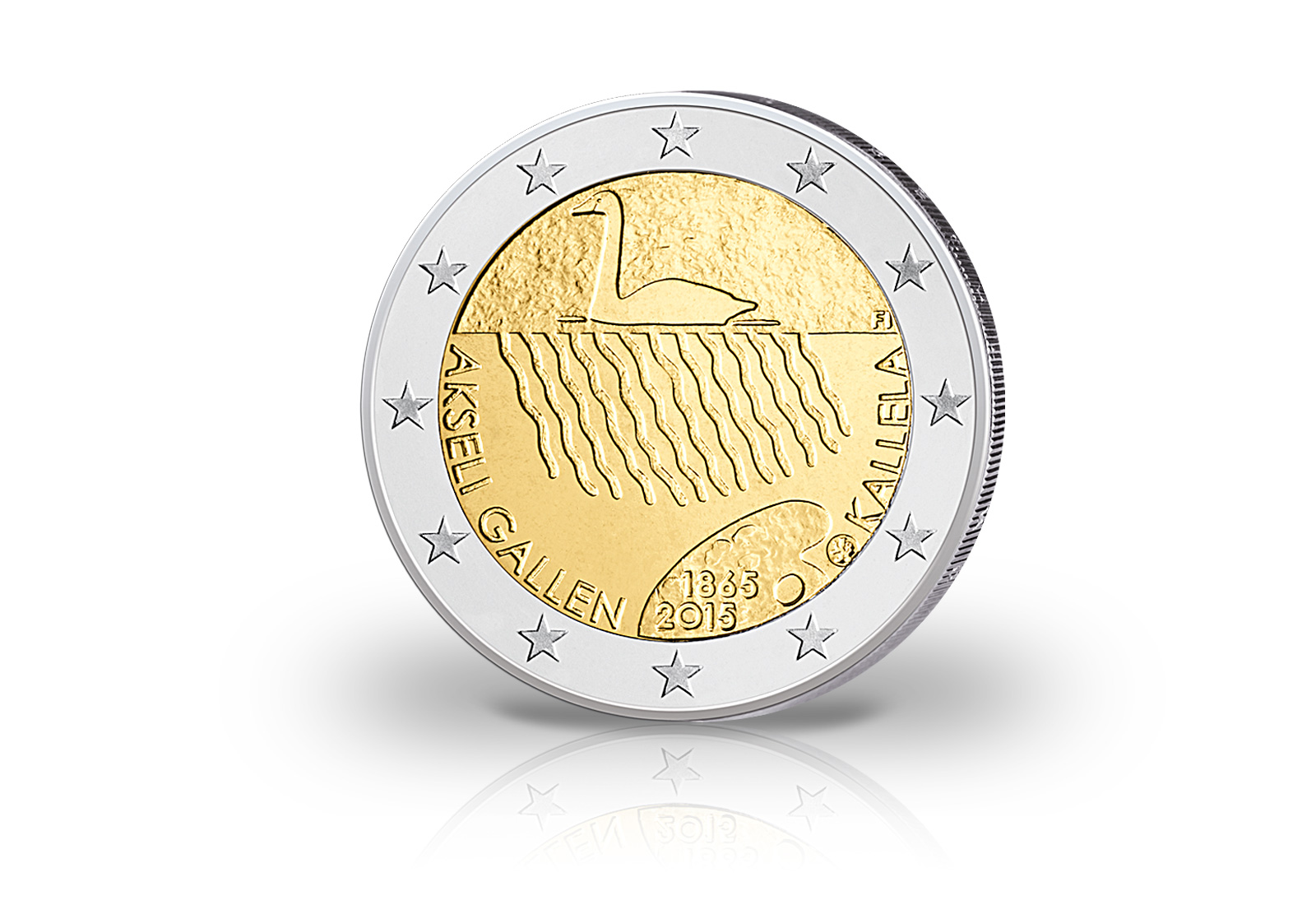 2 Euro 2015 Finnland Akseli Gallen-Kallela bfr.