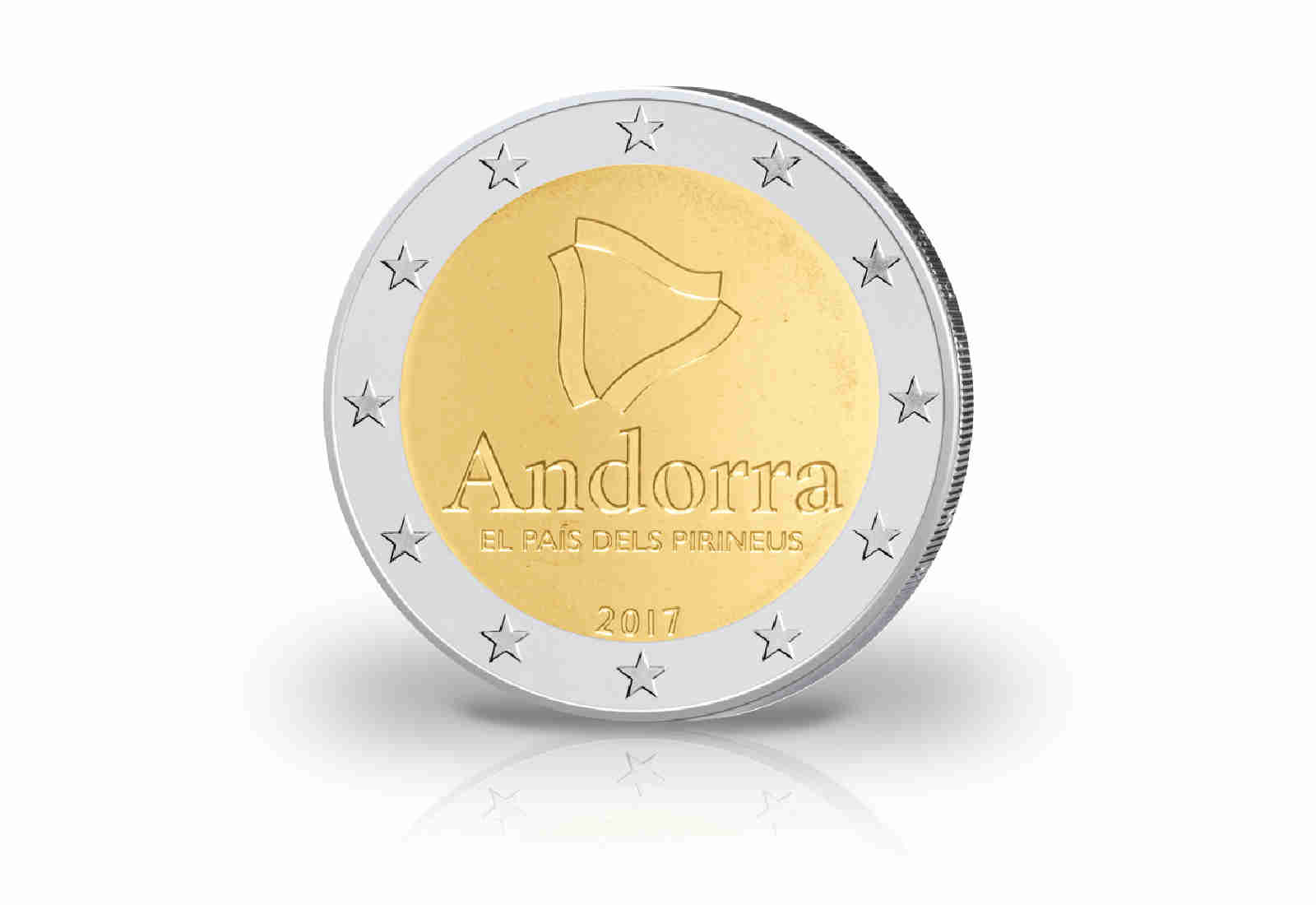 2 Euro 2017 Andorra Das Land in den Pyrenäen st