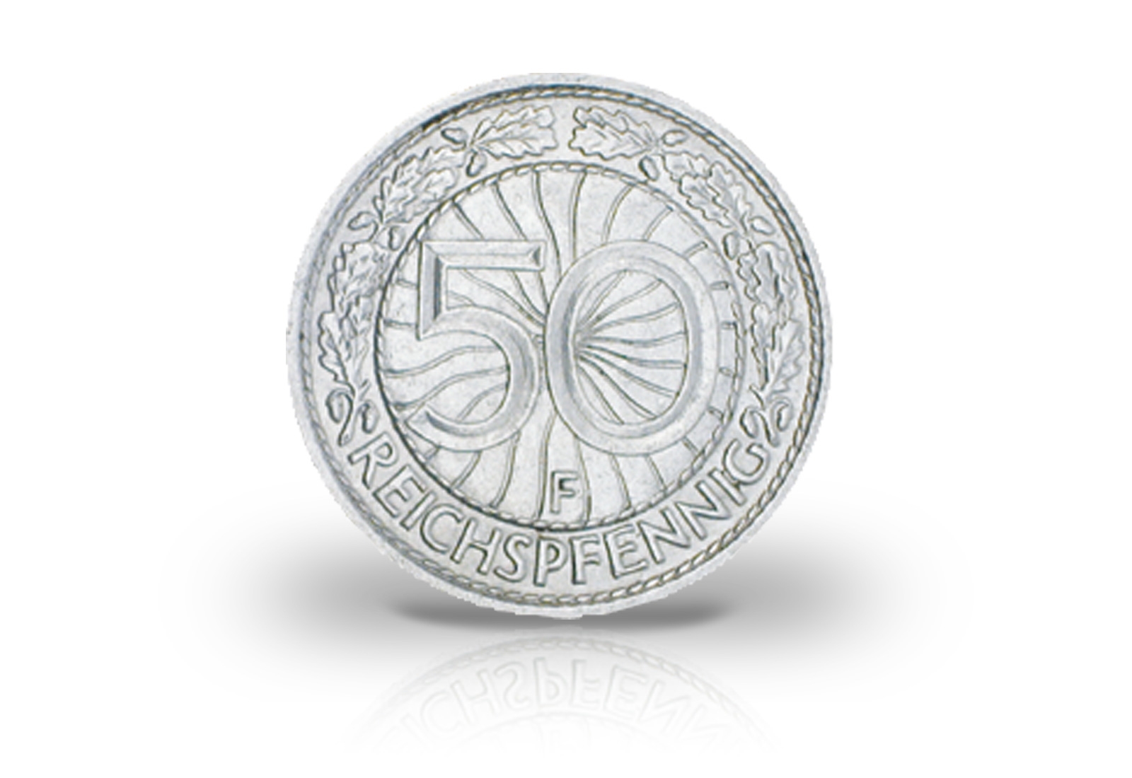 50 Pfennig 1927-1938 Weimarer Republik Jaeger-Nr. 324