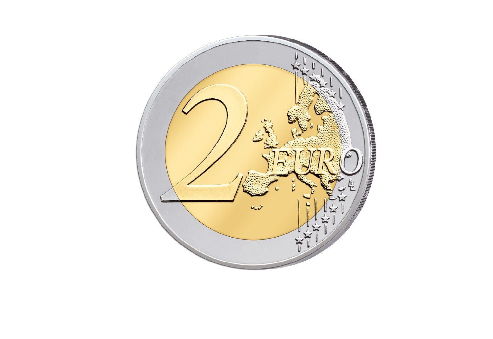 2 Euro 2023 Monaco 100. Geburtstag Rainier III. PP