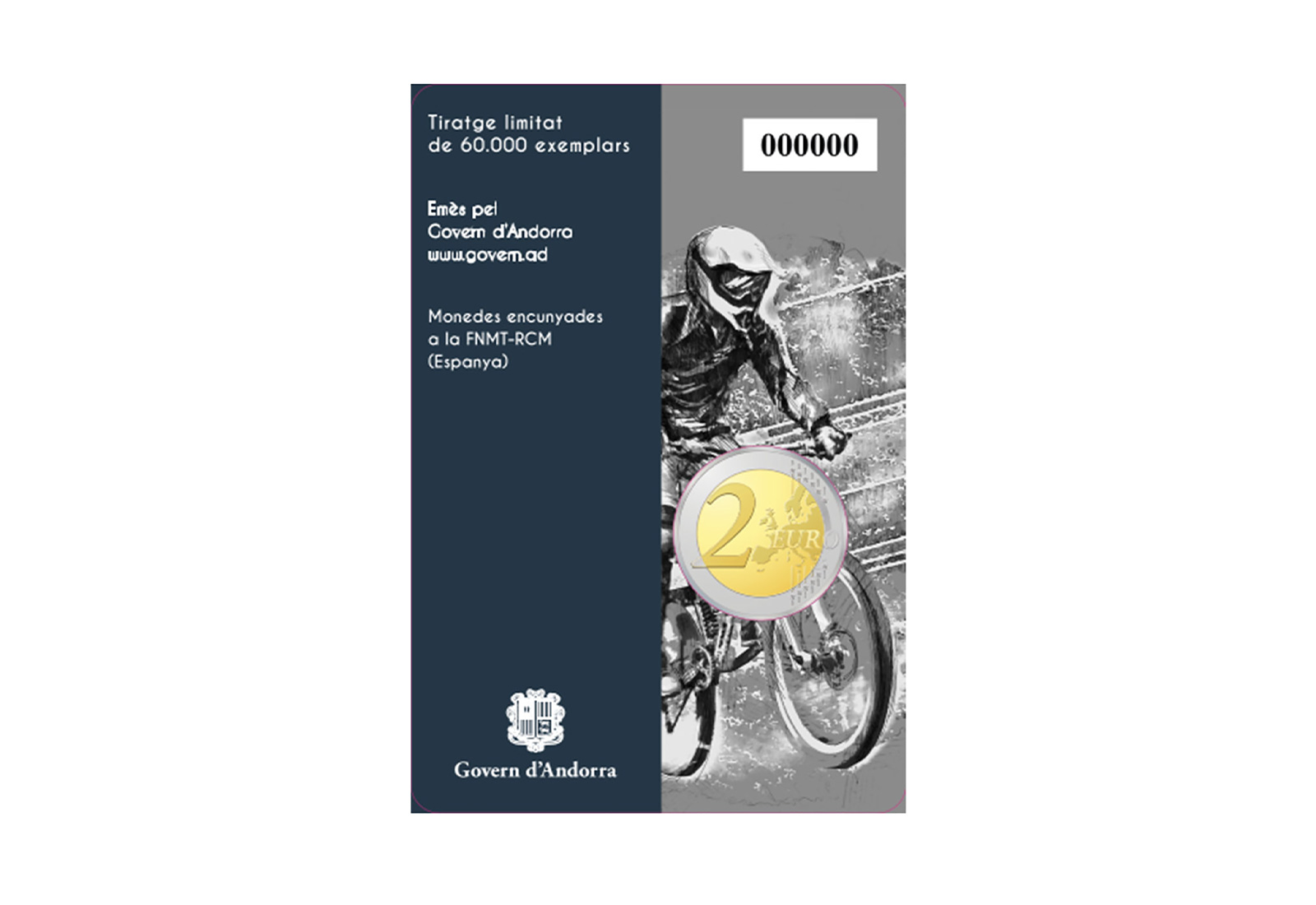 2 Euro 2024 Andorra UCI Mountainbike-Weltmeisterschaft in Coincard st