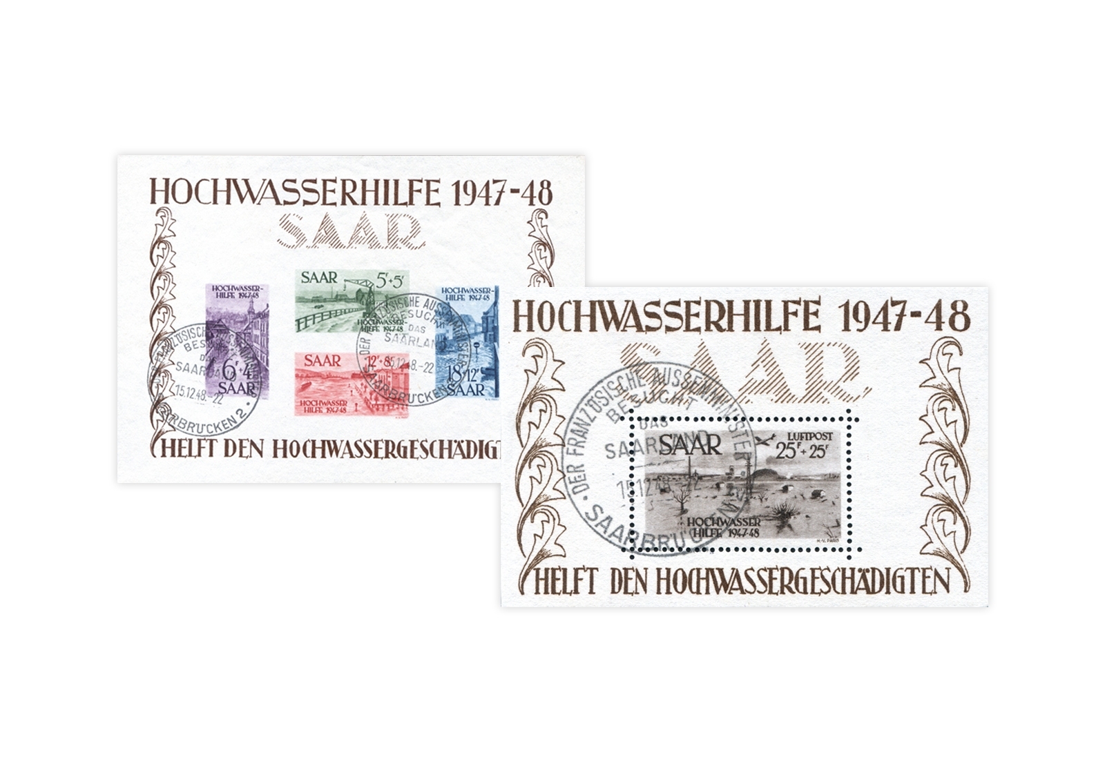 Saar Block 1+2 gest. gp. Hochwasserhilfe