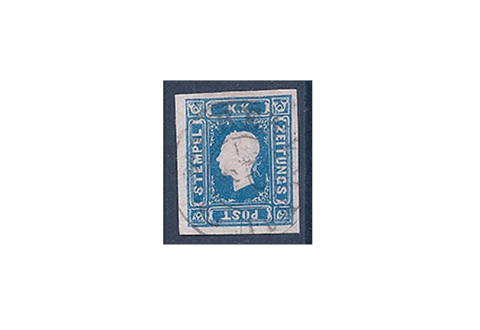 Österreich Kaiserreich Mi.Nr. 16 a gestempelt Zeitungsmarke 1858