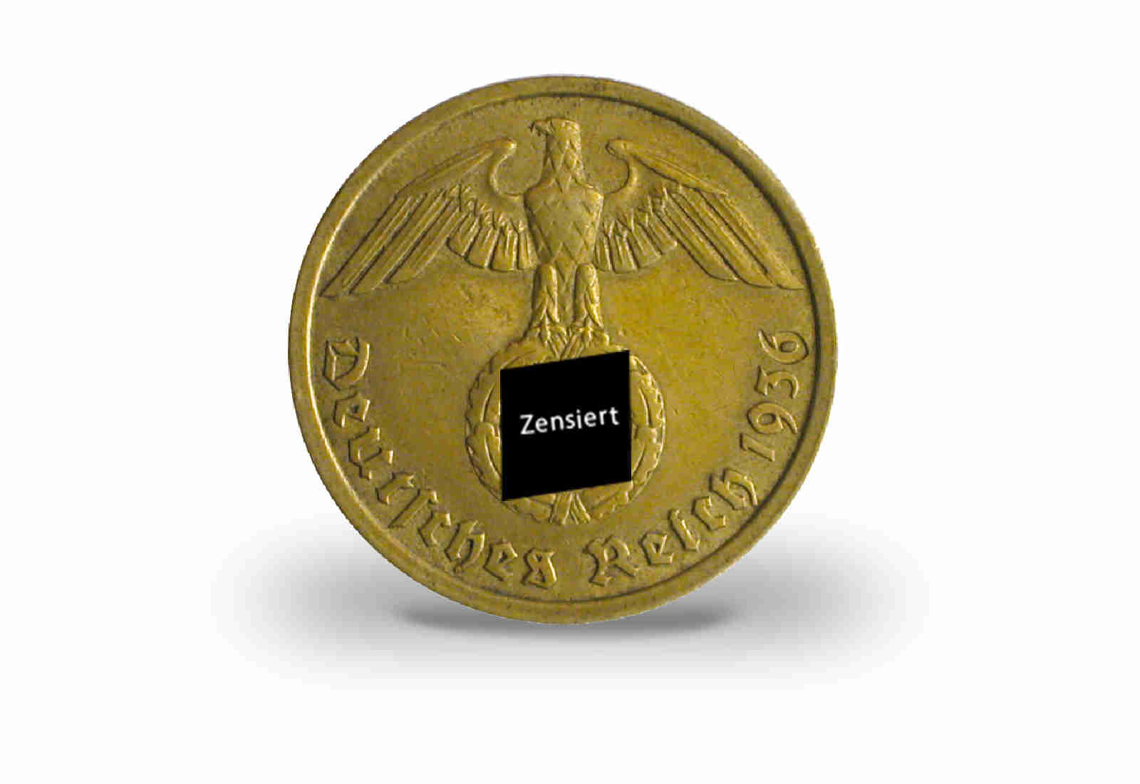 10 Reichspfennig 1936 Drittes Reich Jaeger-Nr. 364