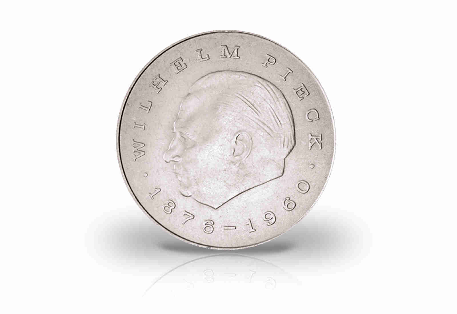 20 Mark Gedenkmünze 1972 DDR Wilhelm Pieck Jaeger-Nr. 1541