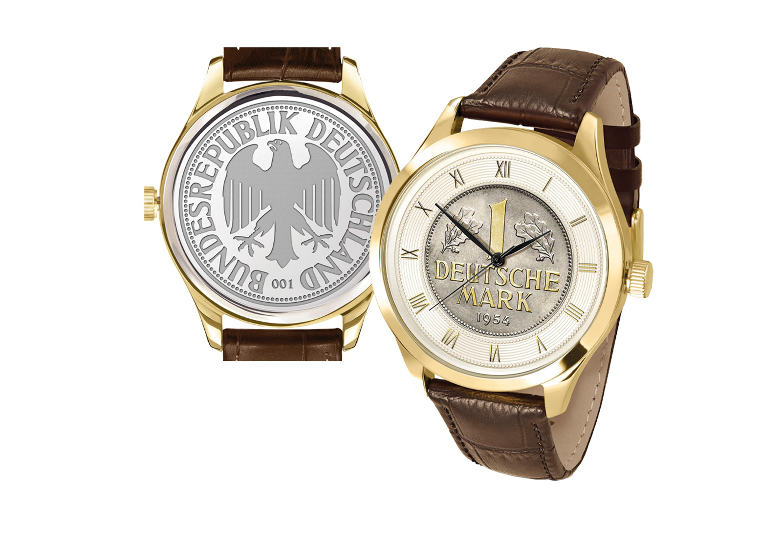Herren Armbanduhr - Die Deutsche Mark