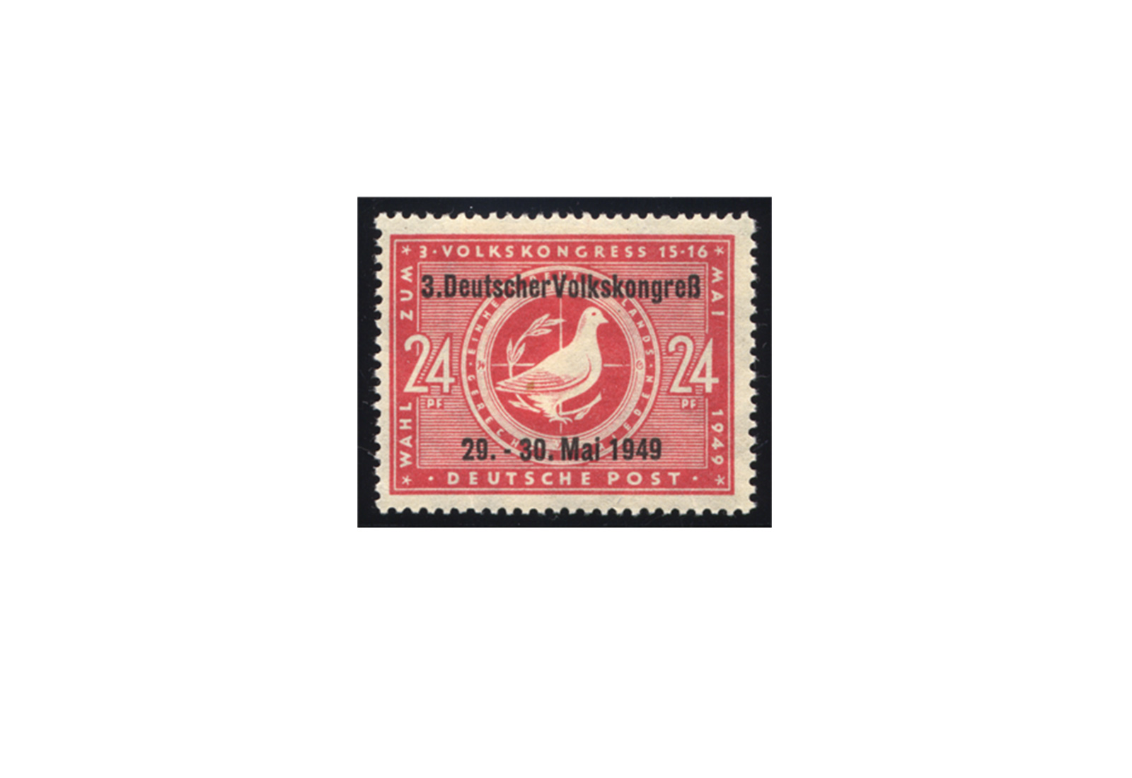 SBZ Briefmarken MichelNr. 233 postfrisch