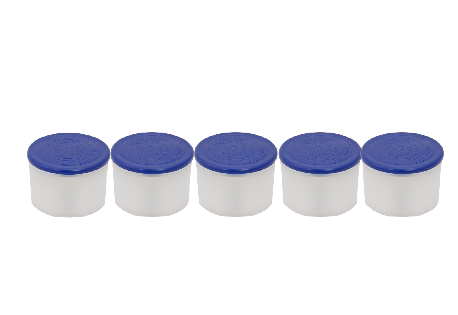 Originale Tube für 5 Unze Silber "Beautiful Quarters" im 5er Set