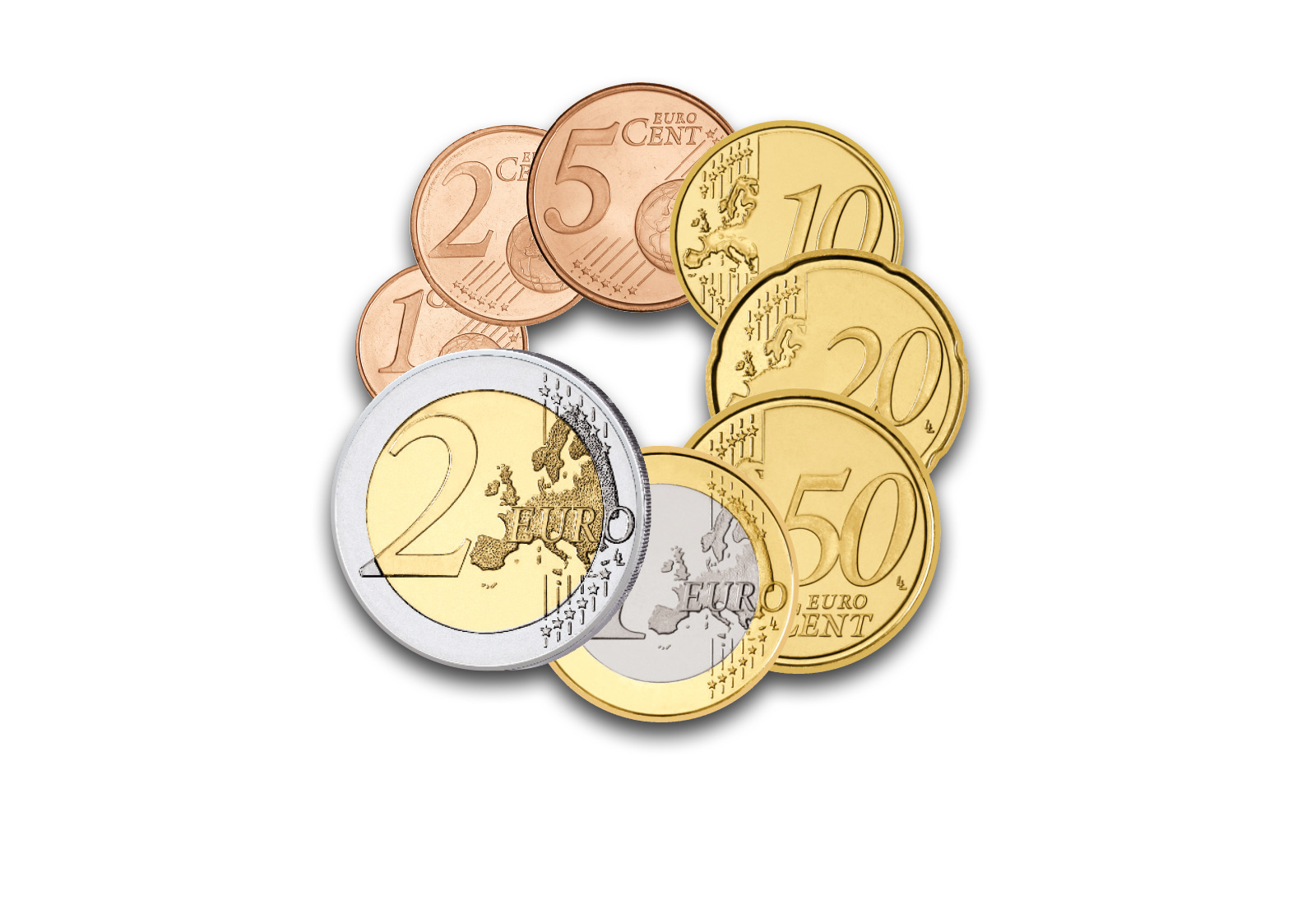 Kursmünzensatz 2014 Andorra im Blister