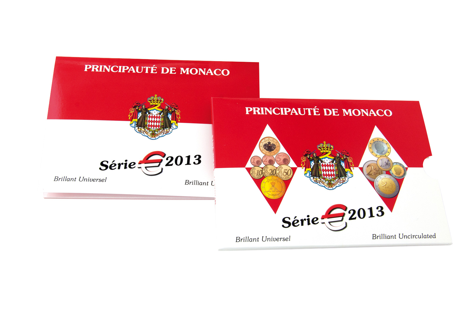 Kursmünzensatz 2013 Monaco st im Blister