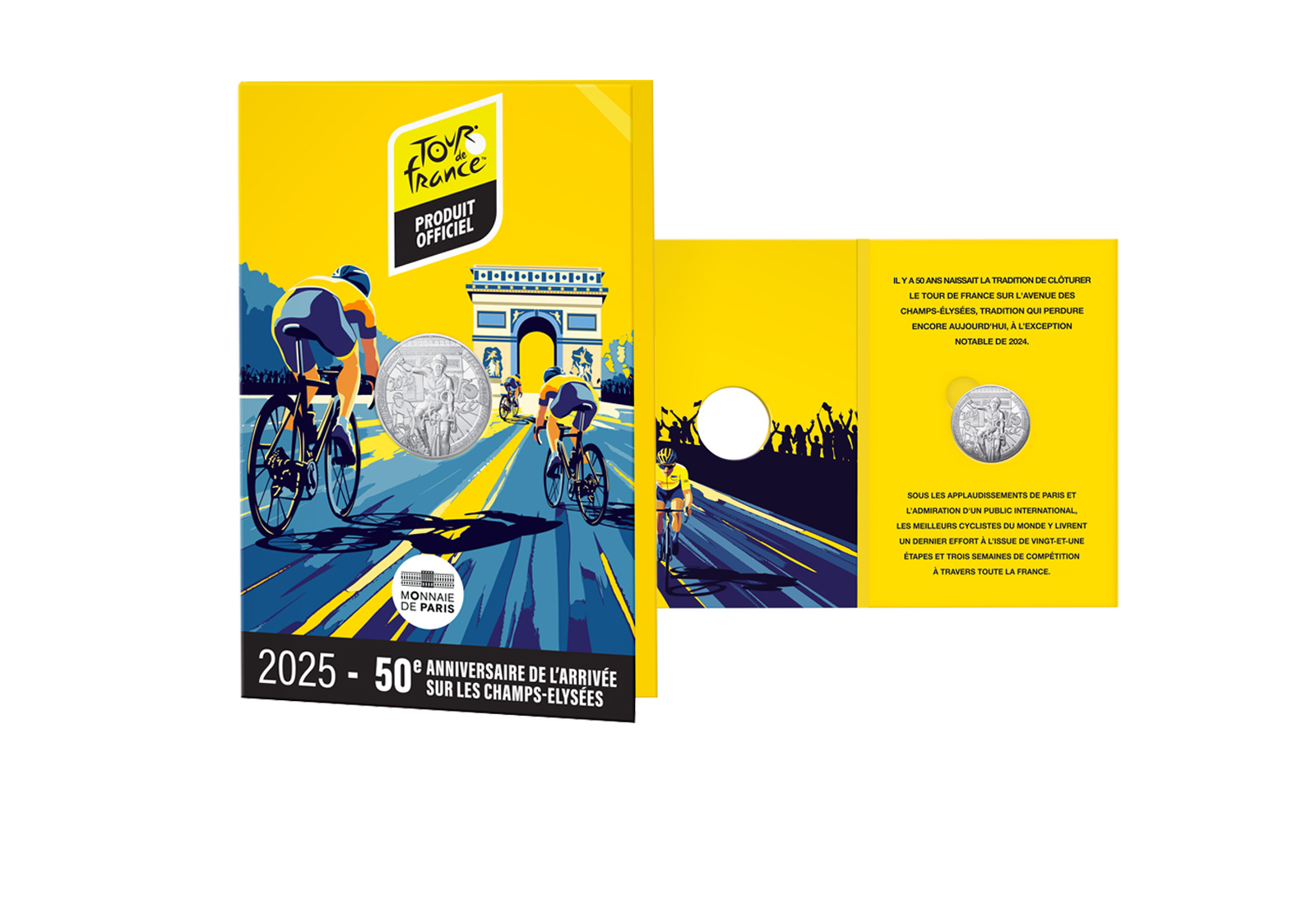 10 Euro 2025 Frankreich Tour de France st