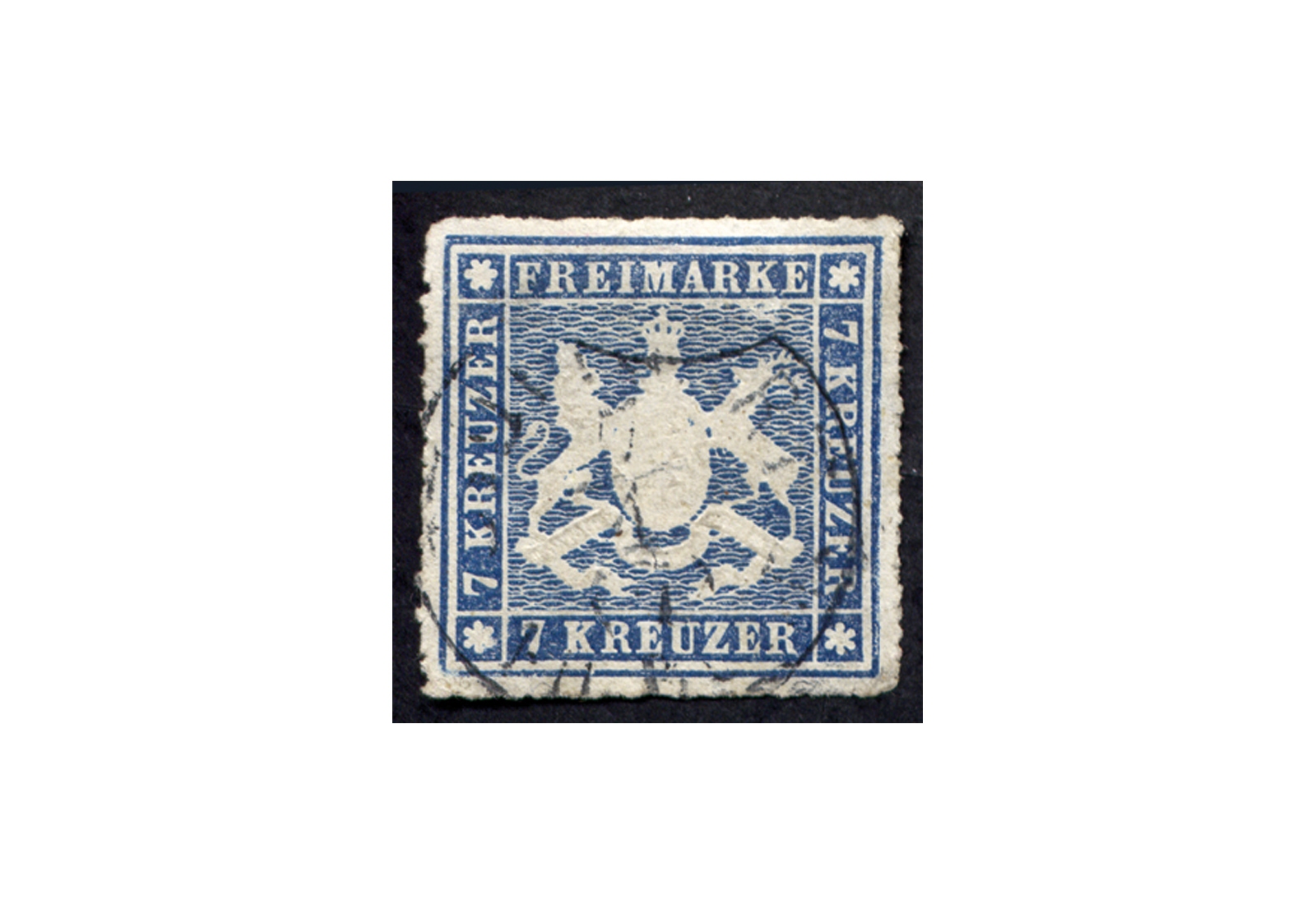 Briefmarke Altdeutschland Württemberg Freimarke 1868 Michel-Nr. 35 gestempelt