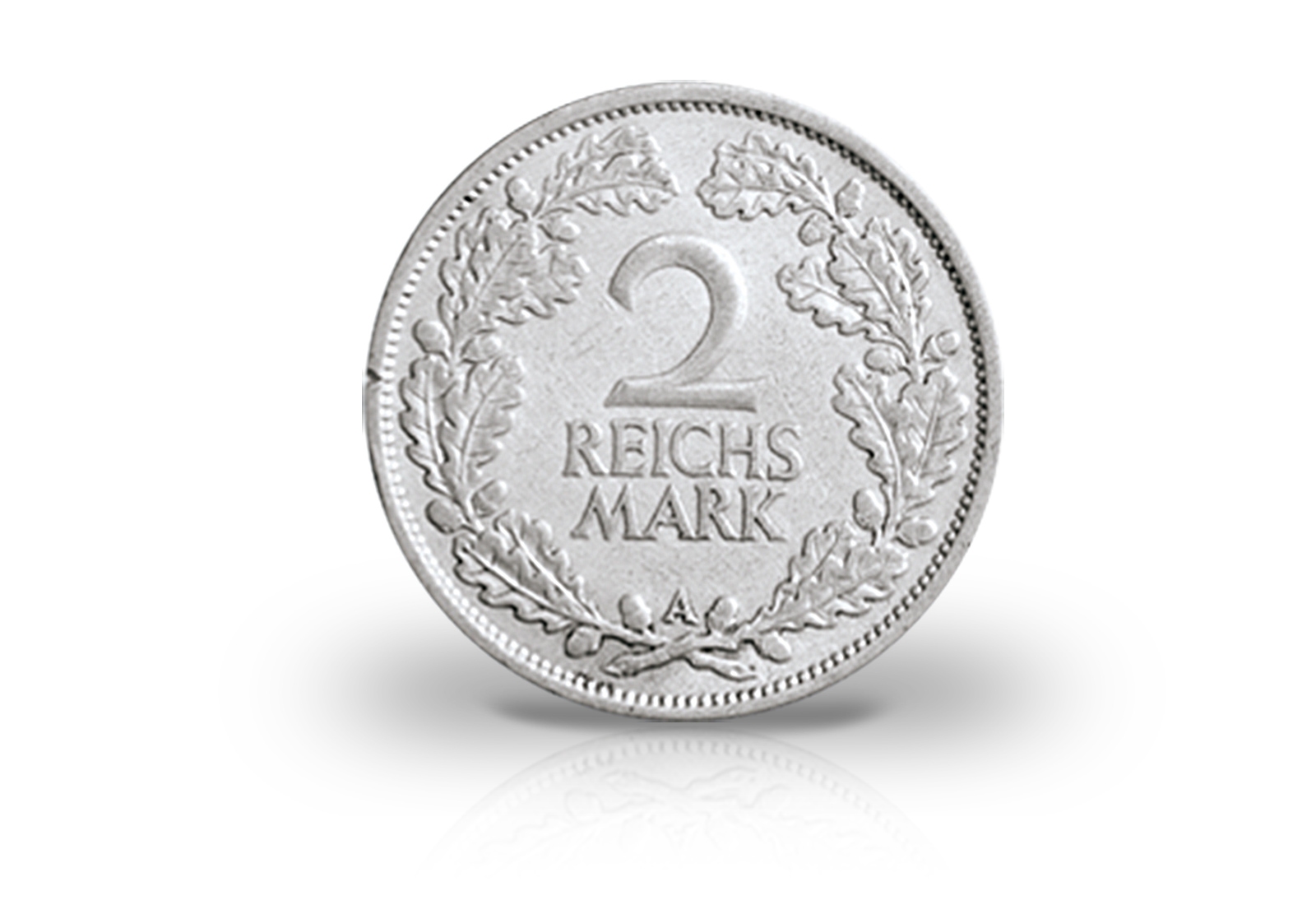 2 Reichsmark 1925-1931 Weimarer Republik Jaeger-Nr. 320