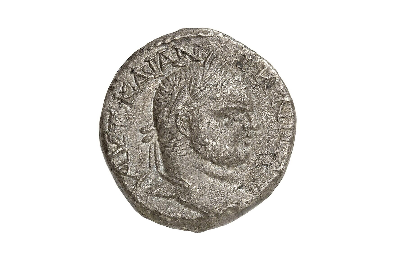 Silbermünze Römisch Antik 198 - 217 n. Chr. AR-Tetradrachme des Caracalla