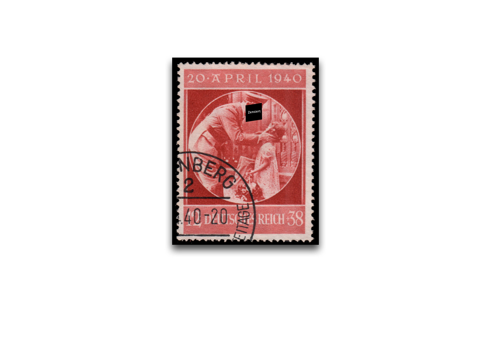 Deutsches Reich Mi.Nr. 744 gestempelt