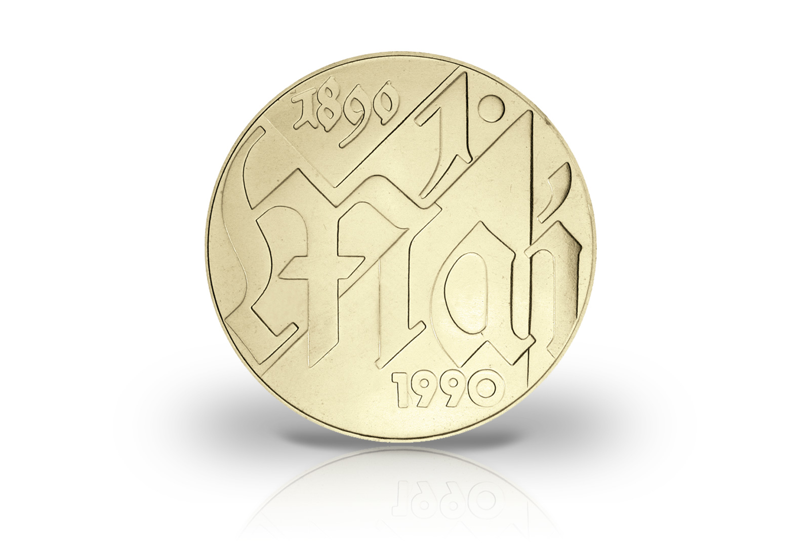 10 Mark Gedenkmünze 1990 DDR Tag der Arbeit Jaeger-Nr. 1637