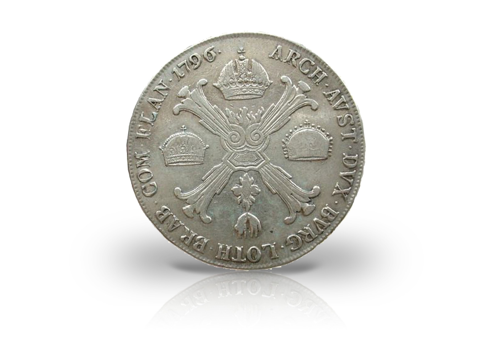 1 Kronentaler 1792-1800 Österreich Franz II.
