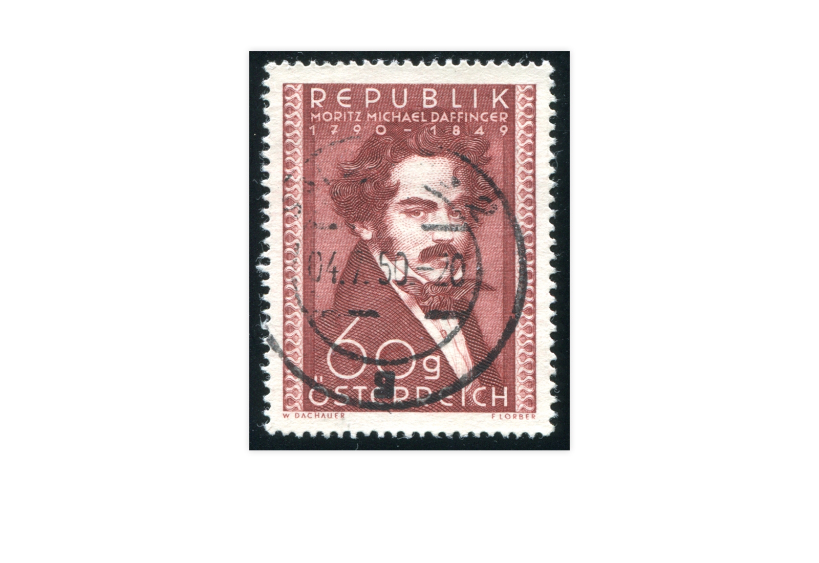 2.Republik Österreich Mi.Nr. 948 gestempelt