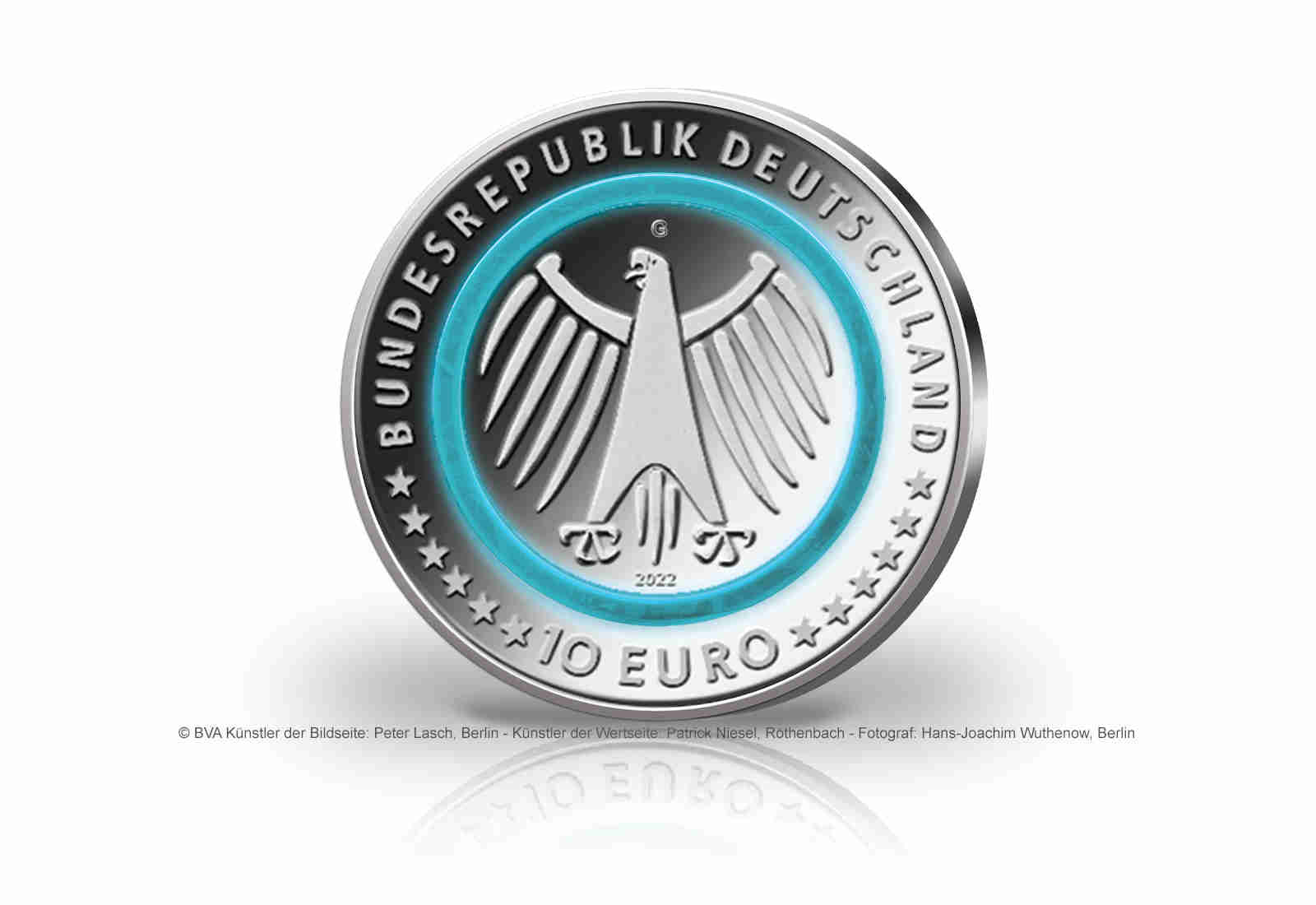 10 Euro 2022 Deutschland Pflege Im Dienst der Gesellschaft st Prägestätte G