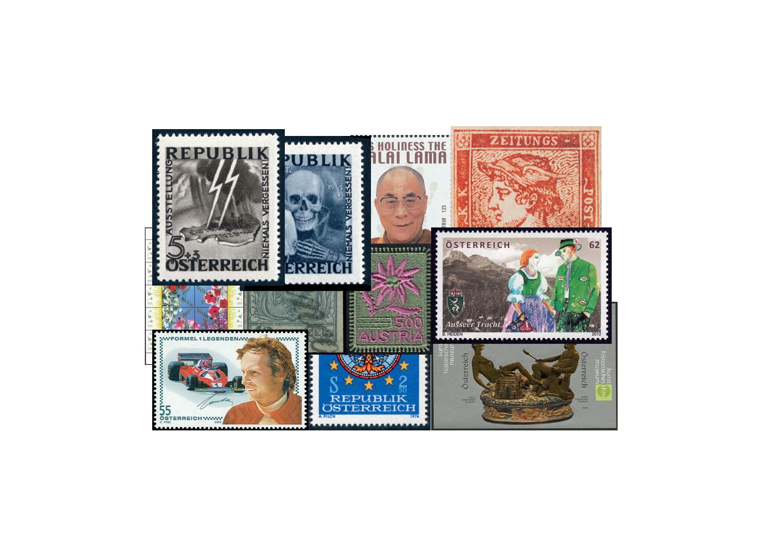 Hochwertige Faksimile Österreichs Kronjuwelen 10 verschiedene Ausgaben