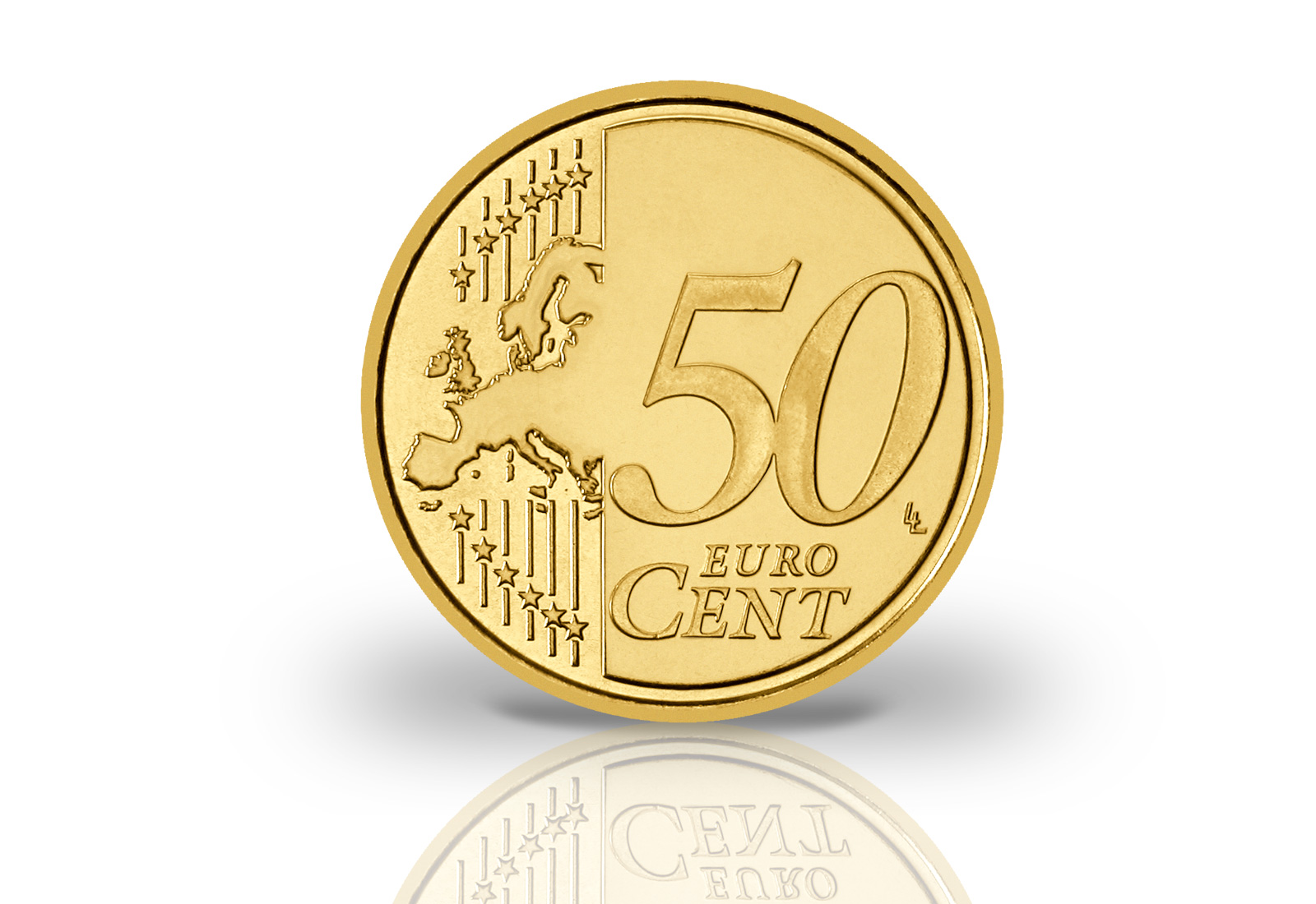 Vatikan 50 Cent Jahrgang unserer Wahl