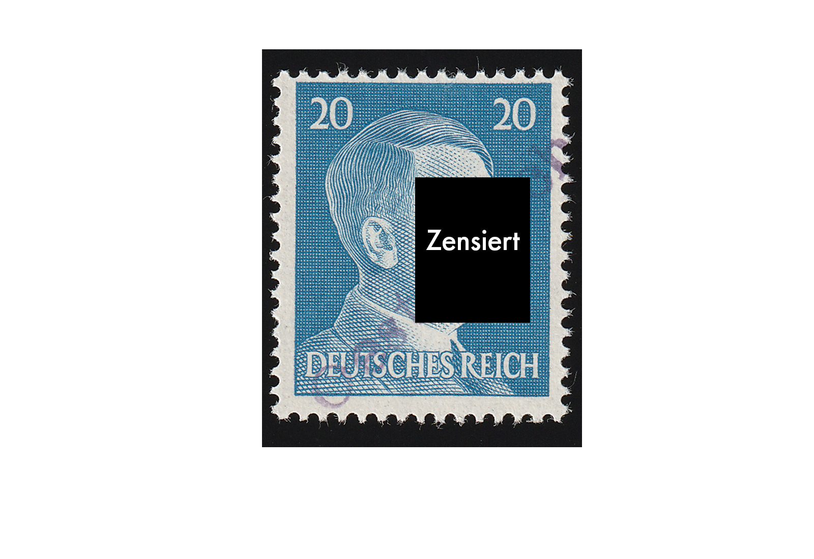 Briefmarke Österreich Lokalausgabe Gmünd 20 Pfennig Type III ** mit FB
