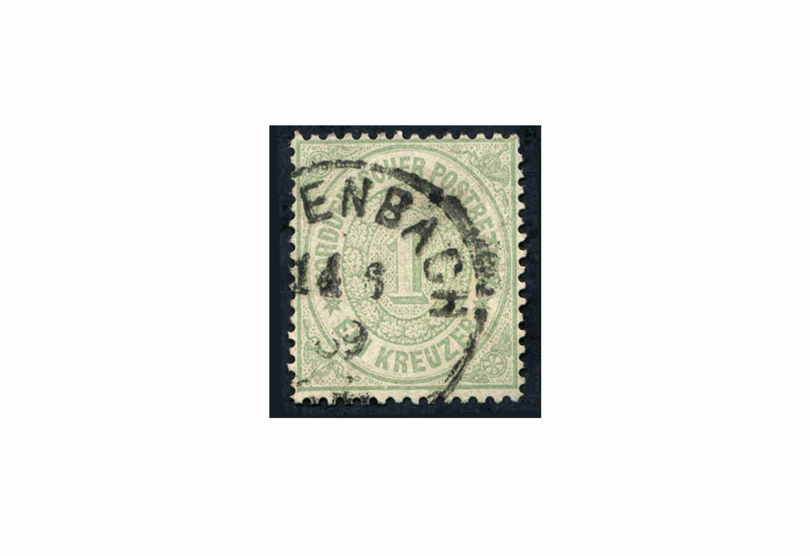 Briefmarke Altdeutschland Norddeutscher Bund Freimarke 1868 Michel-Nr. 7 gestempelt