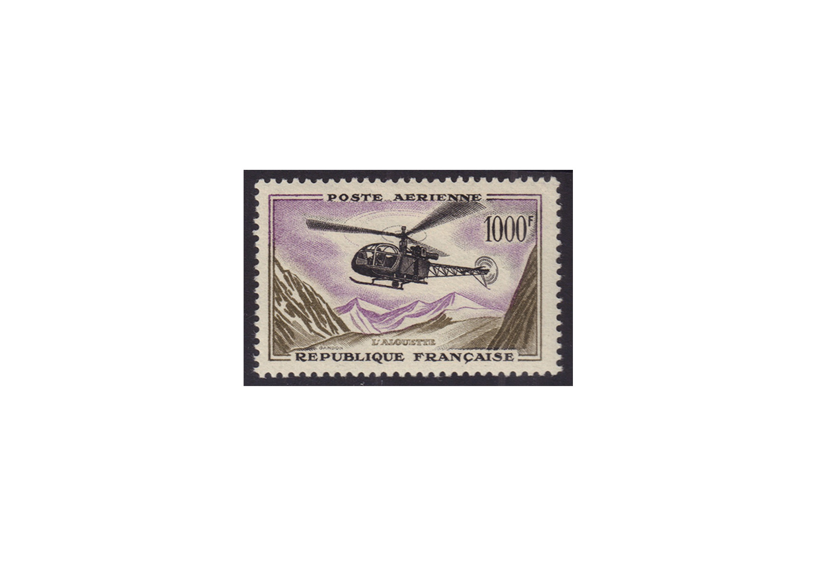 Frankreich Republik 1870 bis heute Michel Nr. 1177 postfrisch