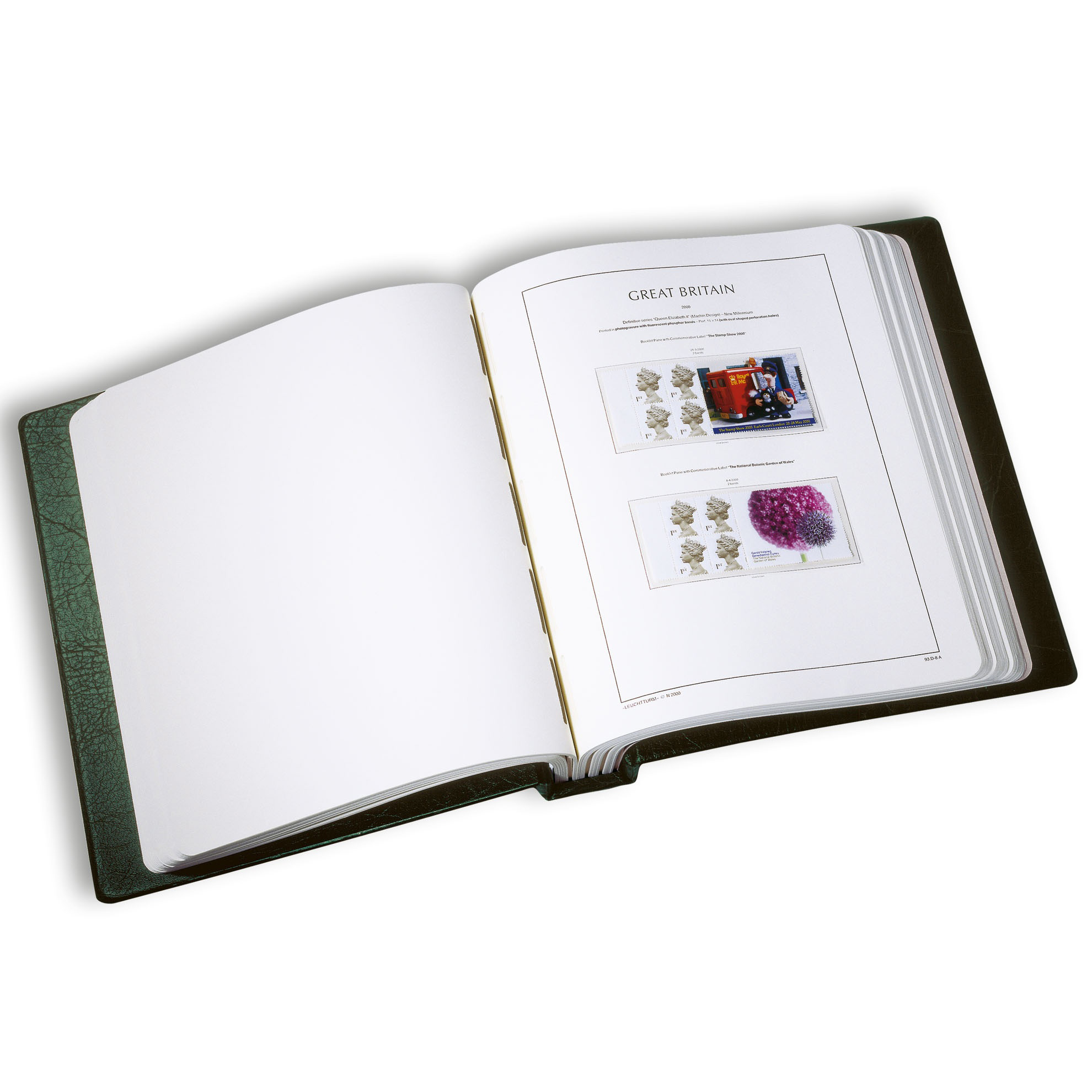 Drehstabbinder Perfect DP "GREAT BRITAIN" (grün) 