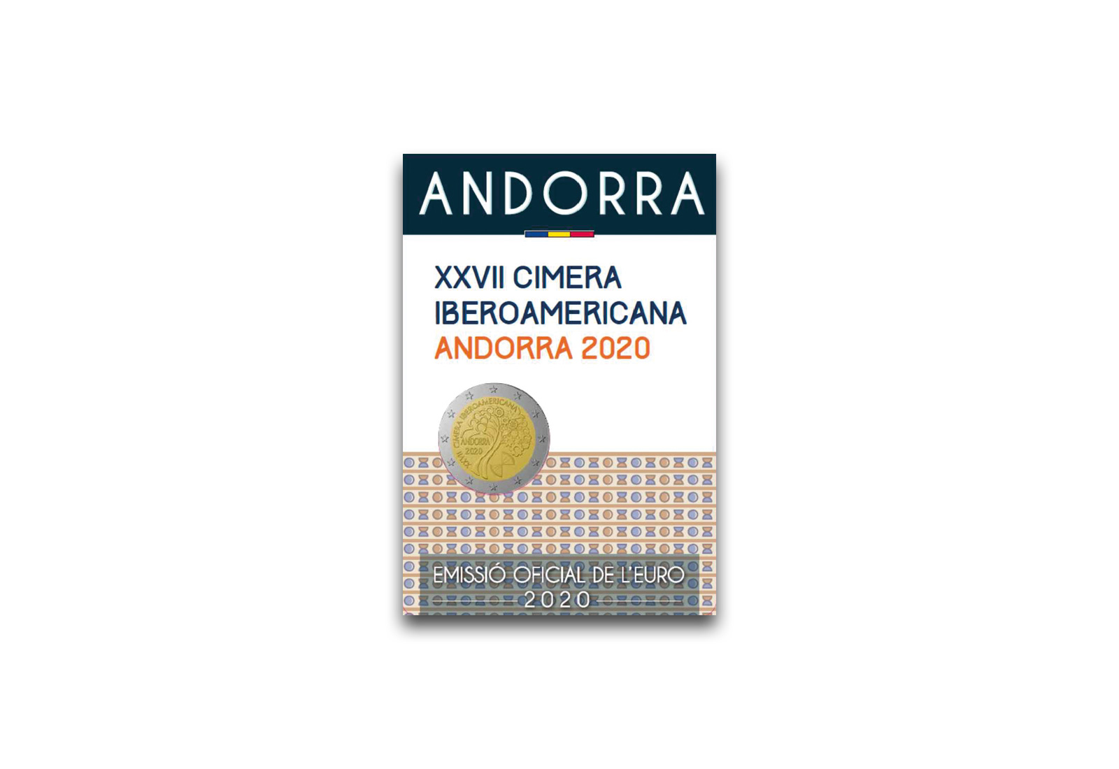 2 Euro 2020 Andorra XXVII. Iberoamerika-Gipfel st im Blister