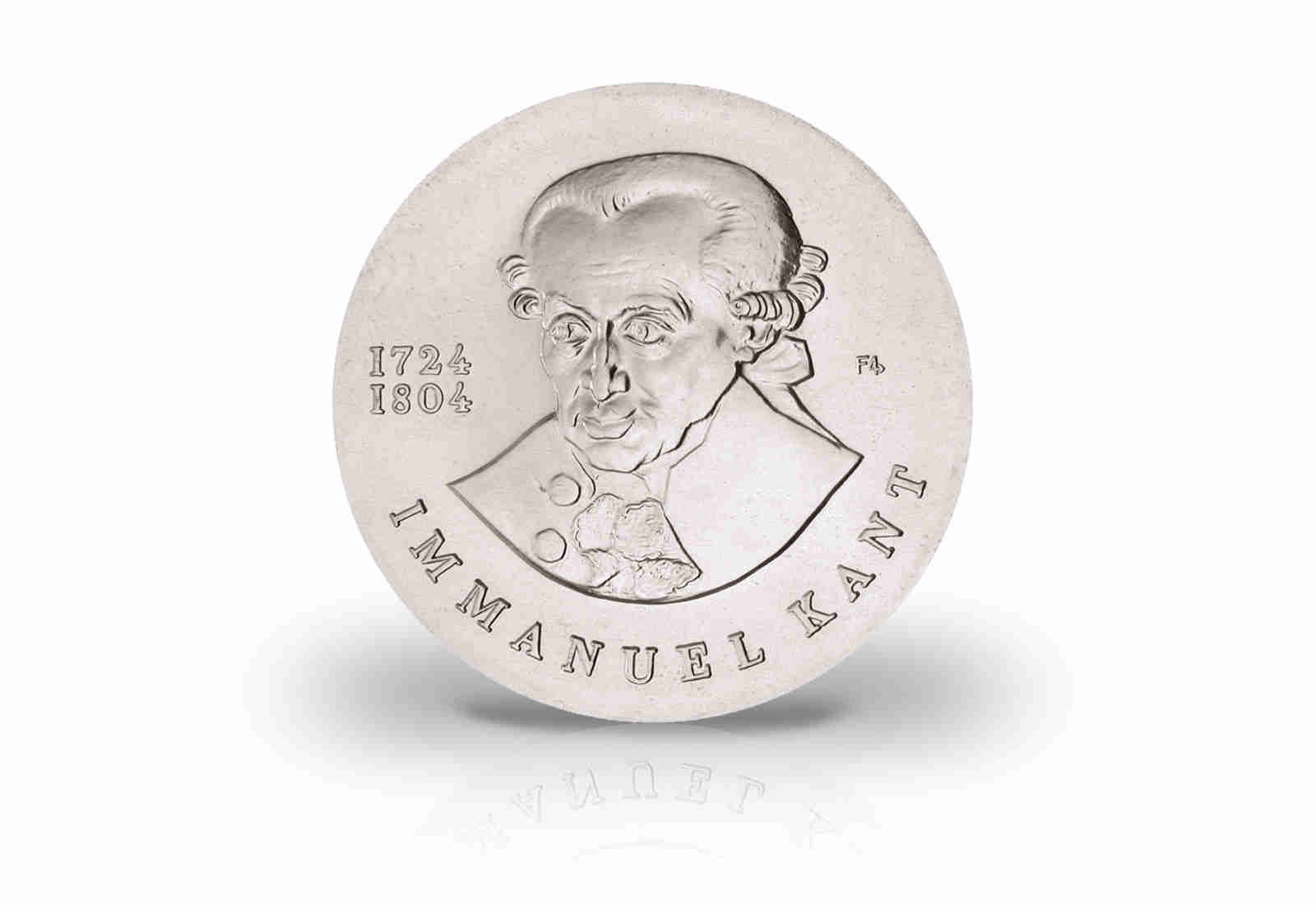 20 Mark Gedenkmünze 1974 DDR Immanuel Kant Jaeger. 1549
