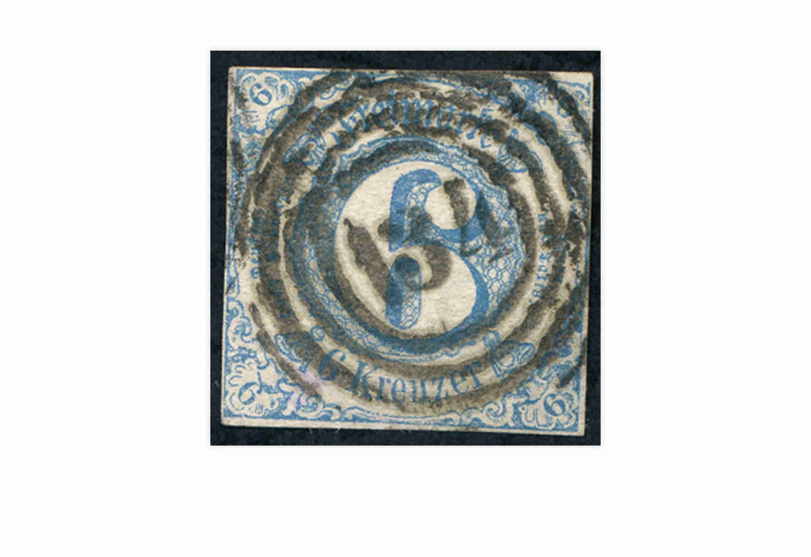 Briefmarke Altdeutschland Thurn und Taxis Freimarke 1862-1864 Michel-Nr. 33 gestempelt