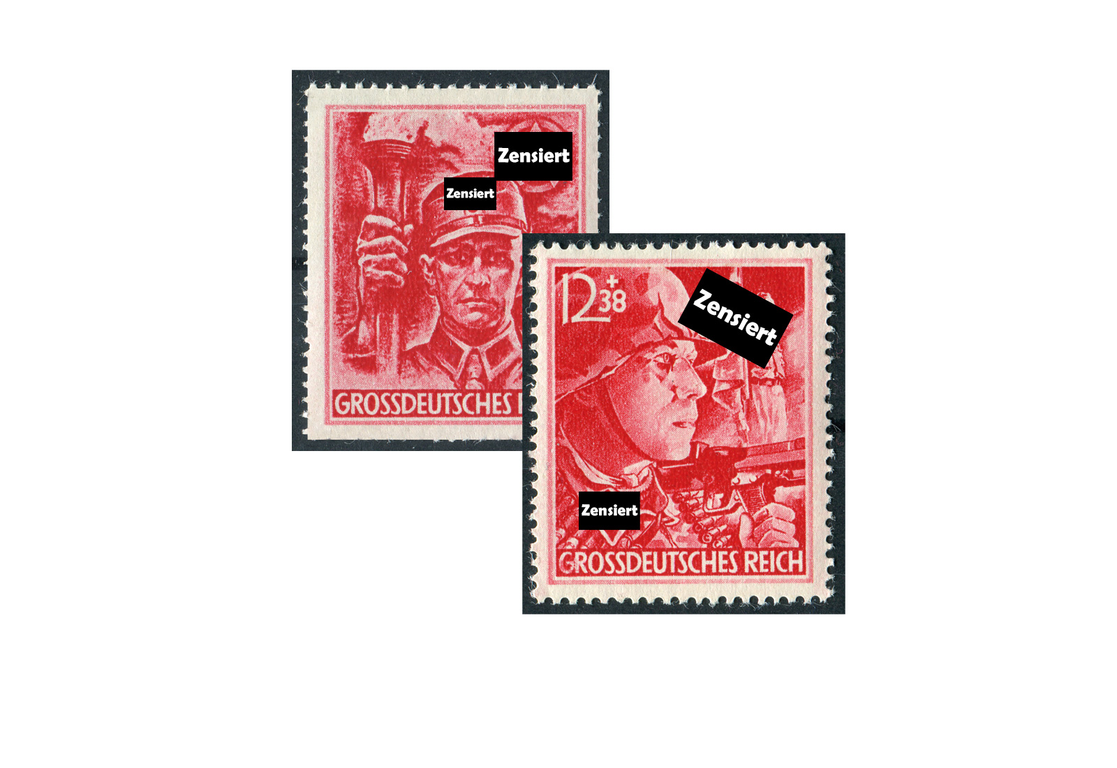 DR Mi-Nr. 909/910 postfrisch Bogen SA/SS