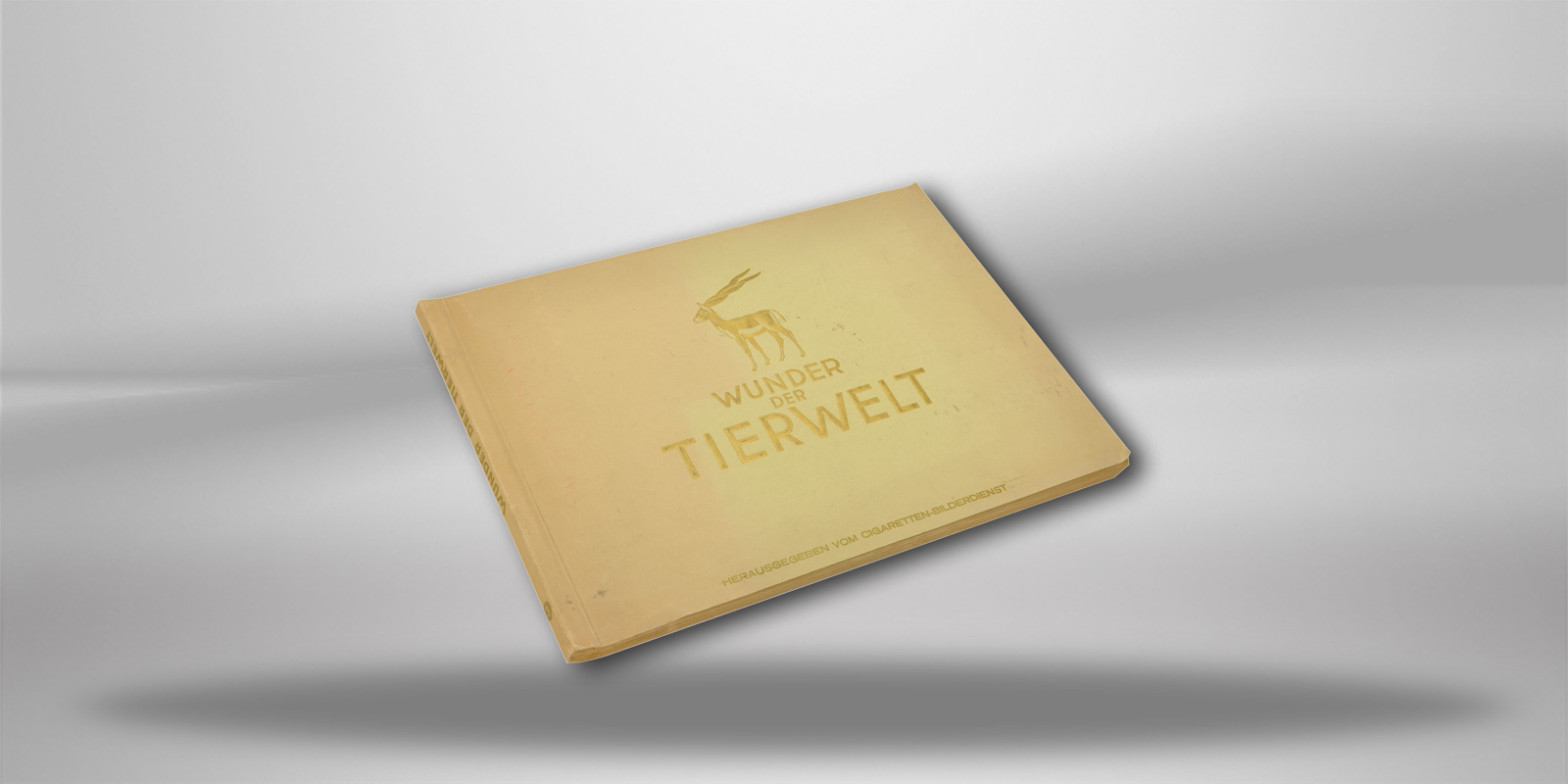 Sammelbilderalbum 1933 Wunder der Tierwelt